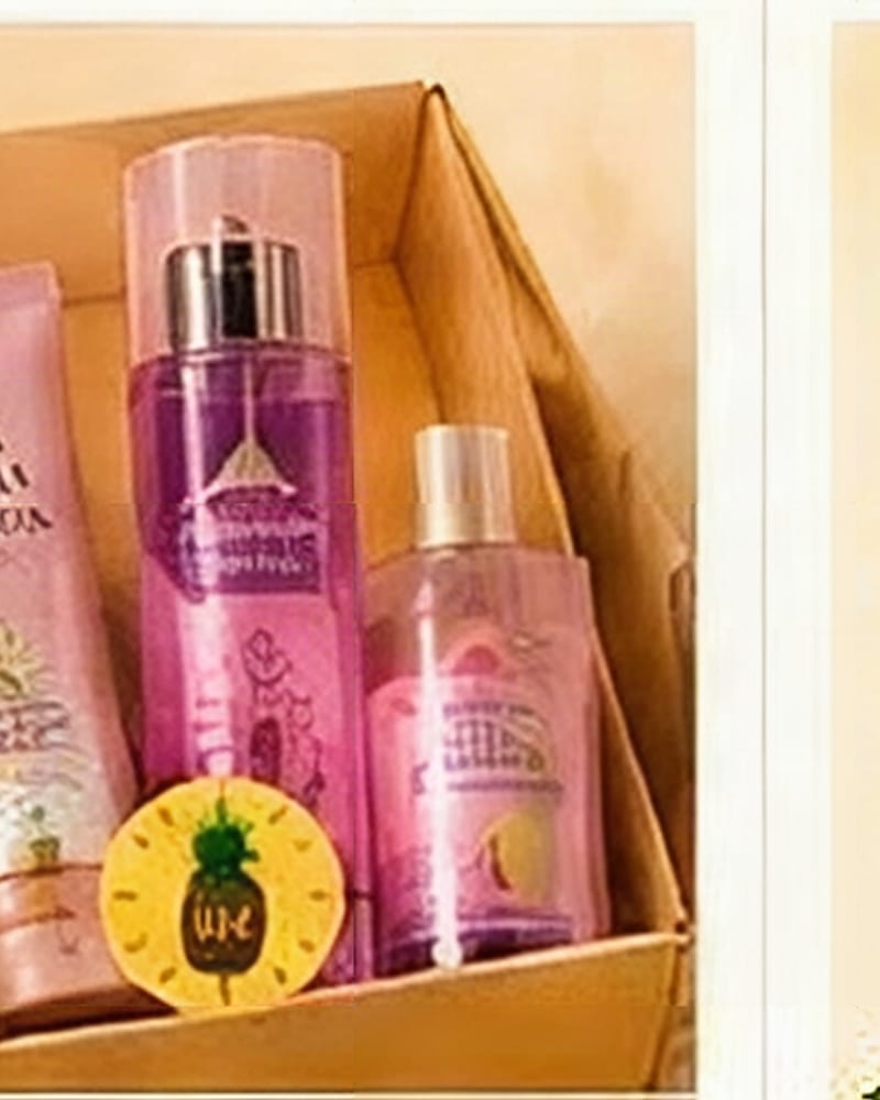 Coffret Soin Corps